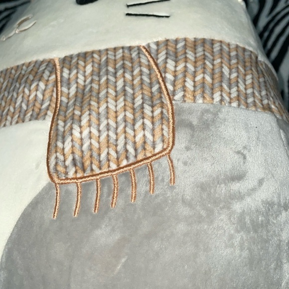 Original squishmallow 12 “ Camette the cat scarf round winter Christmas plush - Picture 7 of 15